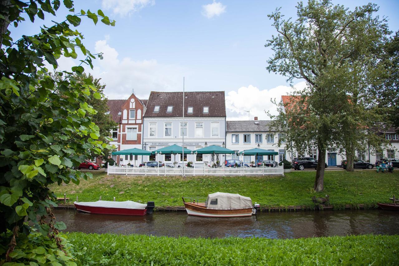 Romantik Hotel Aquarium Friedrichstadt Εξωτερικό φωτογραφία